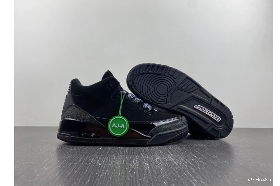 CK9246-168  “black cat” Jordan 3 Air CK9246-168 1115